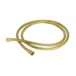   KOHLMAN Wąż prysznicowy 150 cm złoty połysk EGD