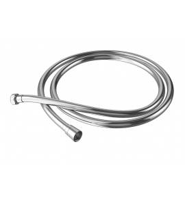 KOHLMAN Wąż prysznicowy gładki 150 cm chrom WĄŻgładki
