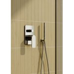 KOHLMAN Wexpo Bateria umywalkowa 1-otworowa chrom QB100W