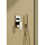 KOHLMAN Wexpo Bateria umywalkowa 1-otworowa wersja wysoka chrom QB170W