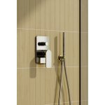 KOHLMAN Wexpo Bateria umywalkowa podtynkowa chrom QW185W