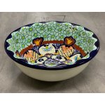  Kolory Meksyku Juanetta Umywalka wpuszczana w blat okrągła ø43 cm JUANETTA WYPRZEDAŻ EKSPOZYCJI!!