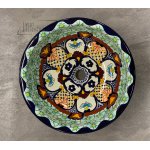  Kolory Meksyku Juanetta Umywalka wpuszczana w blat okrągła ø43 cm JUANETTA WYPRZEDAŻ EKSPOZYCJI!!