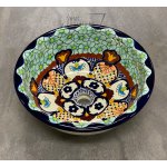  Kolory Meksyku Juanetta Umywalka wpuszczana w blat okrągła ø43 cm JUANETTA WYPRZEDAŻ EKSPOZYCJI!!