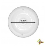  Kolory Meksyku La Reina umywalka stawiana na blat okrągła ø 38 cm