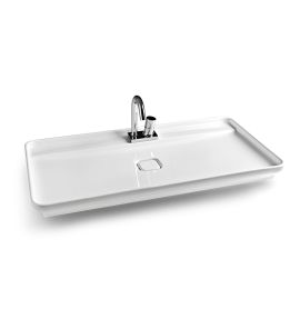 Artceram Naked Umywalka stawiana na blat 90x50 cm L6500 / NAL00101;00