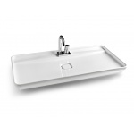 Artceram Naked Umywalka stawiana na blat 90x50 cm L6500 / NAL00101;00