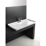 Artceram Naked Umywalka stawiana na blat 90x50 cm L6500 / NAL00101;00