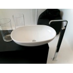 Artceram La Ciotola Umywalka stawiana na blat 70x42 cm Biała L3060 / LCL00201;00