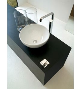 Artceram La Ciotola Umywalka stawiana na blat 46 cm Biała L3050 / LCL00101;00