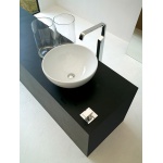 Artceram La Ciotola Umywalka stawiana na blat 46 cm Biała L3050 / LCL00101;00