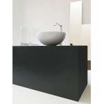 Artceram La Ciotola Umywalka stawiana na blat 46 cm Biała L3050 / LCL00101;00