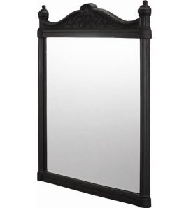 Burlington Georgian Lustro Czarne aluminium T47BLA