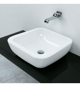 Flaminia Como Umywalka Stawiana na blat 51cm biała CM51A