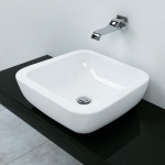 Flaminia Como Umywalka Stawiana na blat 51cm biała CM51A