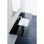   Flaminia Miniwash Umywalka podblatowa 48x36 cm biała MW48SP W MAGAZYNIE!!