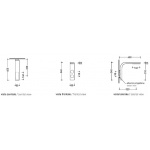 Flaminia Noke Deszczownica Chrom NK3270