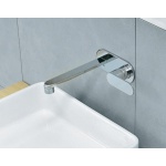 Flaminia One Bateria umywalkowa 2-otworowa Ścienna Chrom 113058