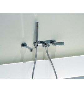 Flaminia One Bateria Wannowa Ścienna Chrom 112570