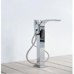 Flaminia SI Bateria Wannowa Wolnostojąca Chrom SI2085