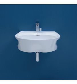      Flaminia Void Umywalka Ścienna 60x50 cm biała VD60L WIETRZENIE MAGAZYNÓW!!