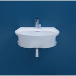      Flaminia Void Umywalka Ścienna 60x50 cm biała VD60L WIETRZENIE MAGAZYNÓW!!