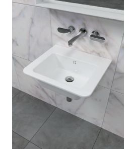 Flaminia Volo Umywalka Ścienna 52cm biała VL52L