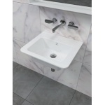 Flaminia Volo Umywalka Ścienna 52cm biała VL52L