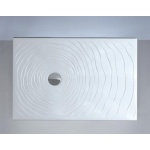 Flaminia Water Drop Brodzik 80x120 cm Biały DR120