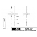 Gessi Rettangolo Słuchawka prysznicowa chrom 20127.031 / 20127031