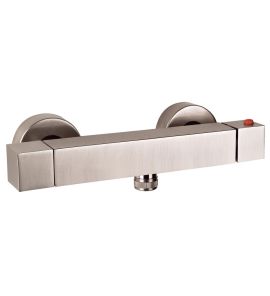 Gessi Rettangolo Bateria Natryskowa Termostatyczna Naścienna chrom 19431.031 / 19431031