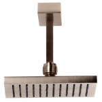 Gessi Rettangolo Deszczownica 216x140 mm chrom 20151.031 / 20151031