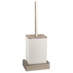 Gessi Rettangolo Szczotka WC (biała) chrom 20819.031 / 20819031