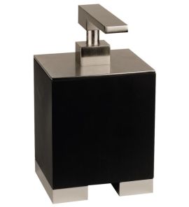Gessi Rettangolo Dozownik na mydło (czarny) chrom 20838.031 / 20838031
