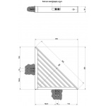 Gessi Półka narożna chrom 20861.031 / 20861031