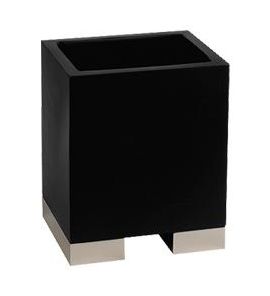 Gessi Rettangolo Kubek (czarny) chrom 20832.031 / 20832031