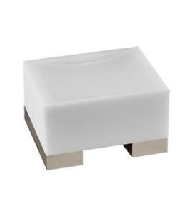 Gessi Rettangolo Mydelniczka (biała) chrom 20825.031 / 20825031