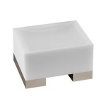 Gessi Rettangolo Mydelniczka (biała) chrom 20825.031 / 20825031