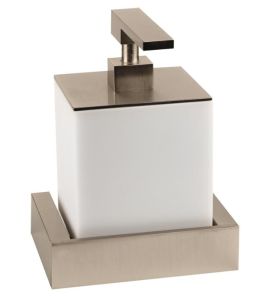 Gessi Rettangolo Dozownik na mydło (biały) chrom 20813.031 / 20813031