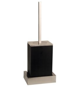 Gessi Rettangolo Szczotka WC (czarna) chrom 20820.031 / 20820031