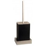 Gessi Rettangolo Szczotka WC (czarna) chrom 20820.031 / 20820031