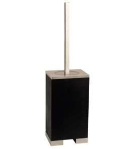 Gessi Rettangolo Szczotka WC (czarna) chrom 20844.031 / 20844031