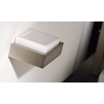 Gessi Rettangolo Mydelniczka (biała) chrom 20801.031 / 20801031