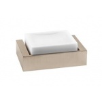 Gessi Rettangolo Mydelniczka (biała) chrom 20801.031 / 20801031