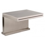 Gessi Cascata Wodospadowa Wylewka Wannowa stal nierdzewna 20191.149/ 20191149