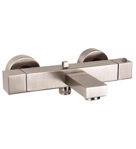 Gessi Rettangolo Bateria Wannowo-natryskowa Termostatyczna Naścienna chrom 20111.031 / 20111031