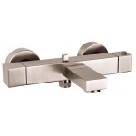 Gessi Rettangolo Bateria Wannowo-natryskowa Termostatyczna Naścienna chrom 20111.031 / 20111031