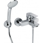 Ideal Standard Ceraflex Bateria wannowo-natryskowa ścienna z akcesoriami B1722AA