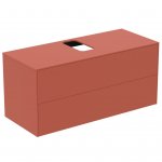 Ideal Standard Conca Szafka pod umywalkę 1200x505 mm Pomarańczowy mat T3943Y3