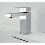 Novellini Fly 2 Bateria umywalkowa chrom RUBLA151NO-K